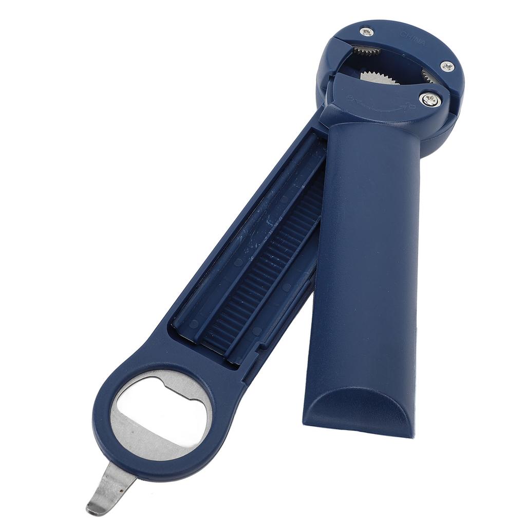 Retractable Jar Opener   Stainless Steel Labor Saving Multifunctional Bottle Opener for Home Use