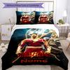 Warner Bros. Obras (sesenta y cinco) Juego de Ropa de Cama Personalizado con tu Nombre Funda Nórdica Transpirable con Fundas de Almohada Decoración del Hogar Regalo de Cumpleaños