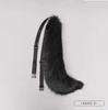2025 Wolf Ears cosplaycat Ears Headdress Woolly Tail Wolf Series Female and Male Friend Plush Simulated Animal Ear KC Hair Hoop