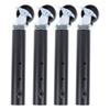 4PCS Furniture Legs with Caster Wheels Heavy Duty Carbon Steel Table Leg Extender Riser for Cabinet Sofa Bed Couch Coffee Table