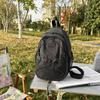 Schoolbag mountain outdoor splash-proof hiking breast bag men's 1011 new lightweight casual couple mini backpack