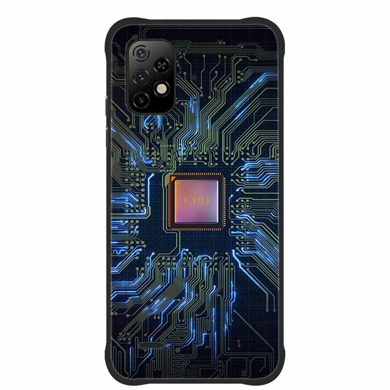 For Umidigi Bison GT Case Silicone TPU Soft Luxury Cover Phone Case for Umidigi Bison GT G T Funda Cartoon Coque
