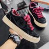 Men 's Casual Four Seasons Fashion Canvas Skateboarding Students Comfortable Sneakers Boys Trending Soft Sole Breathable Shoes
