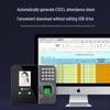 Realand Contactless Face & Fingerprint Time Attendance System CN plug (adapter included)