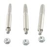Practical Replacement High-Quality Materials New Grinding Head Hand Tools 4.0mm/5.0mm/6.0mm 50mm / 1.96Inch 6pcs Portable Set