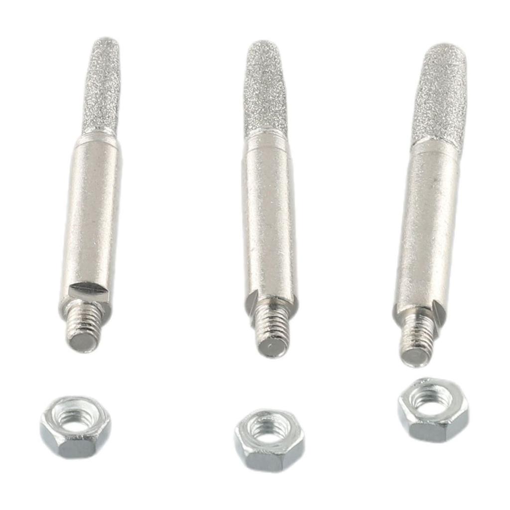 Practical Replacement High-Quality Materials New Grinding Head Hand Tools 4.0mm/5.0mm/6.0mm 50mm / 1.96Inch 6pcs Portable Set