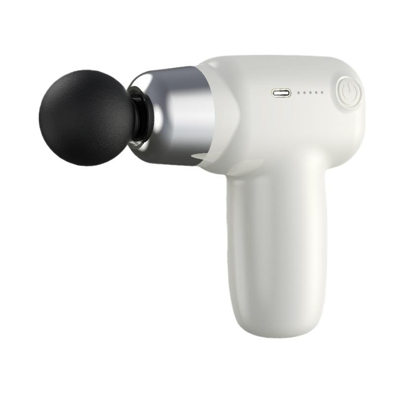 MINI Muscle Relaxation USB Mini Massage Gun Fascia Device Vibrating Gun Fitness Equipment Silent Design