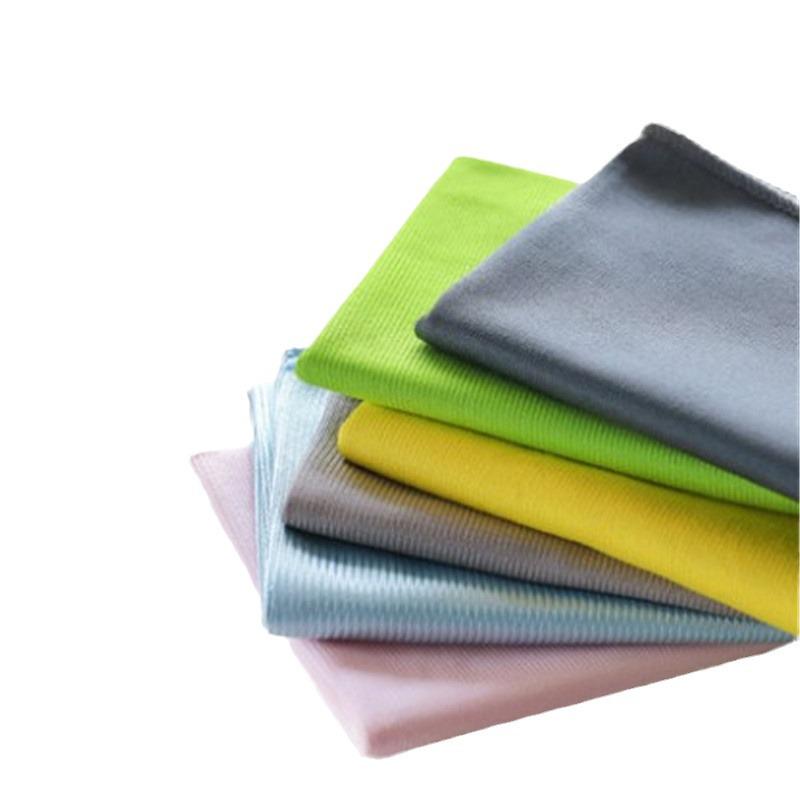 Glass Cleaning Cloth - Lint-Free, No Watermarks, Ideal for Housekeeping and Wine Glasses