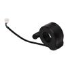 Finger Throttle Professional Replacement Electric Scooter Throttle Accelerator for Most of Electric Scooters Black