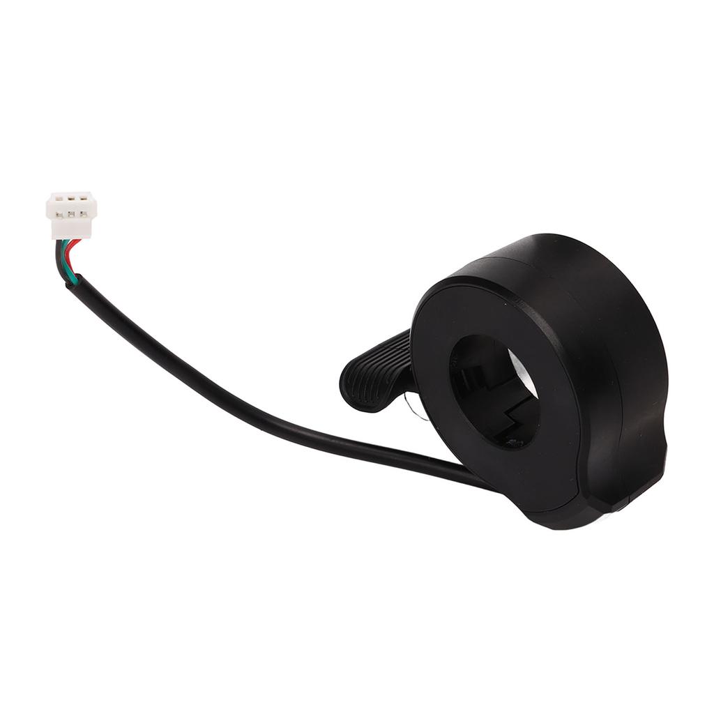 Finger Throttle Professional Replacement Electric Scooter Throttle Accelerator for Most of Electric Scooters Black