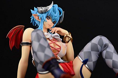 Nure-Suke Koakuma Eve:spec II Comic Unreal Vol.50 Cover Girl Designed by Mogudan 1/6 Scale PVC Painted Finished Figure