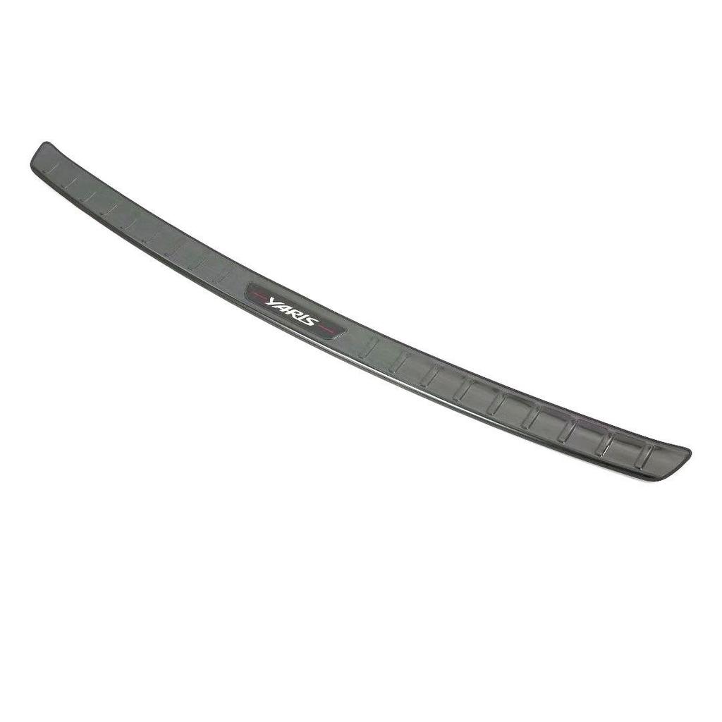 Toyota Yaris L Exterior Accessories: Rear Window Sequin, Rear Trim, Fog Light Cover, Rear Guard Plate (Fits 19 Models)