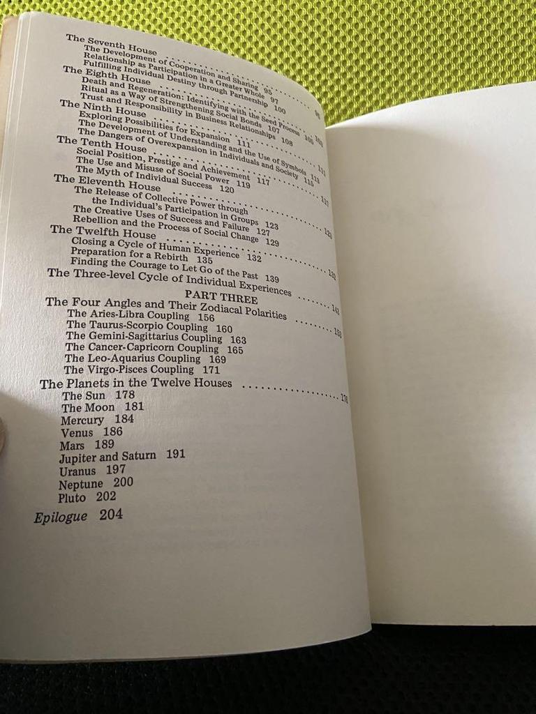 [USED] The Astrological Houses: Dane Rudhyar