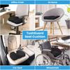 Breathable Memory Foam Lumbar Support Cushion for Office, Car, or Student Chair