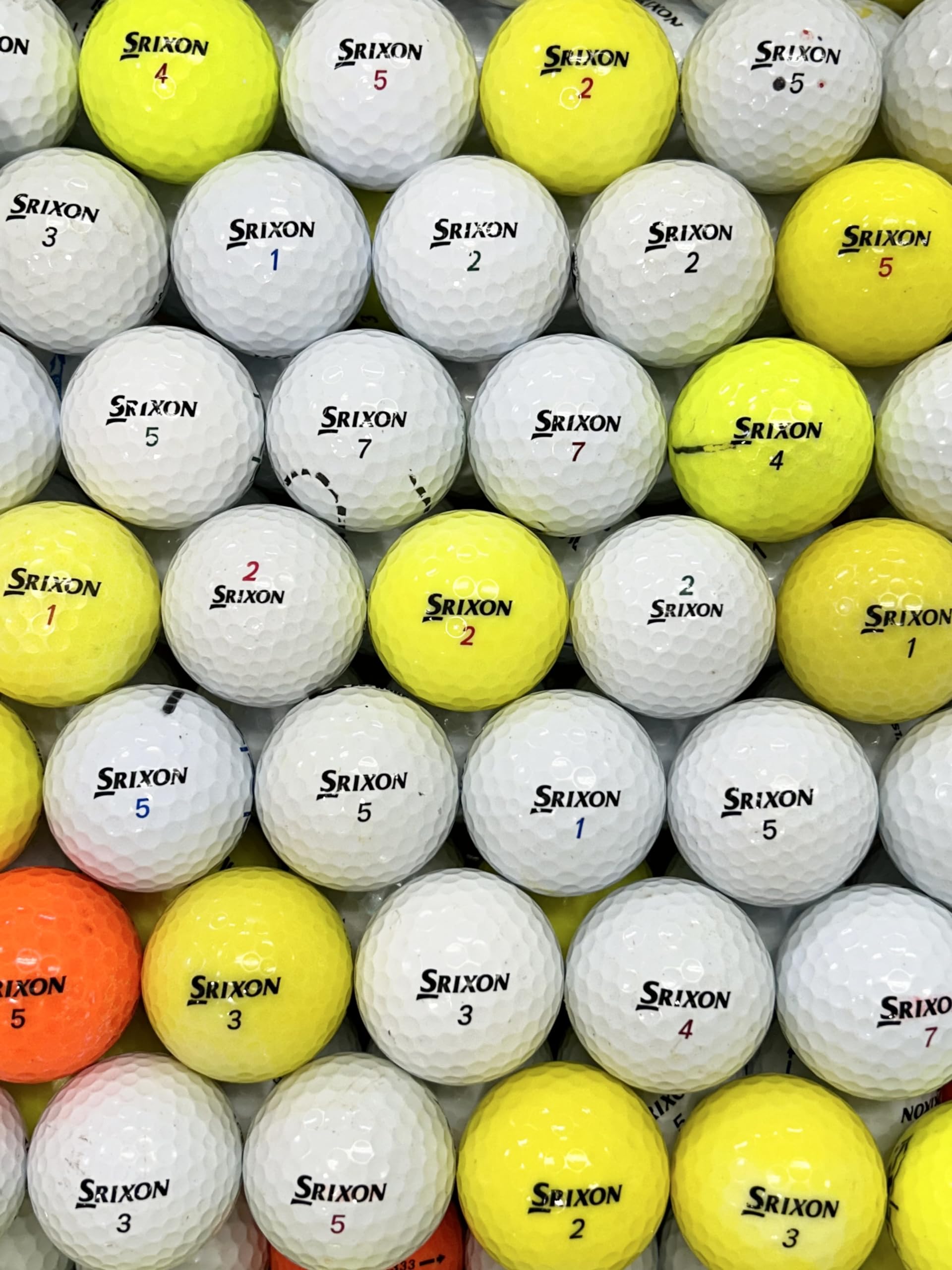 

Lost Balls Различные популярные производители AB B Rank Golf Balls 50 штук 50 Balls Value Set [50 Pieces] (СРИКСОН)
