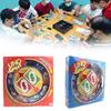 Card Uno Spin Game Board Game Toy Family Party Education Interactive Gift Prop