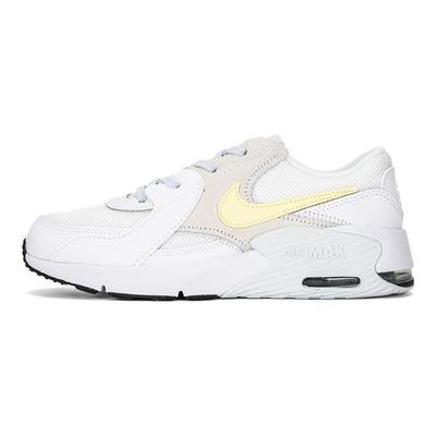 Air Max Excee PS White Citron Tint Kids Sneakers Football-Grey Summit-White CD6892-118
