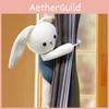 Horse Deer Elephant Bear Plush Curtain Tieback Cartoon Dolls For Decor Home