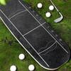Multifunctional Adjustable Golf Swing Assistant with Guide Indicators to Improve Balance Control and Core Stability