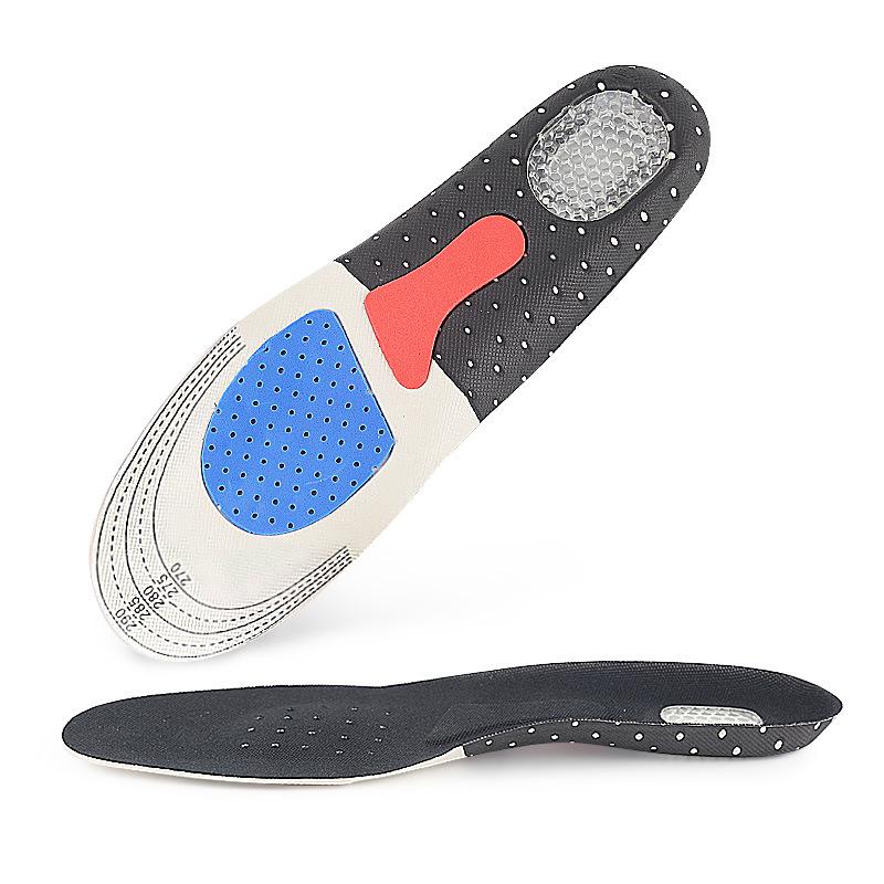Breathable Shock-Absorbing Cushioning Insoles for Men & Women – Ideal for Military, Sports, Basketball & Running