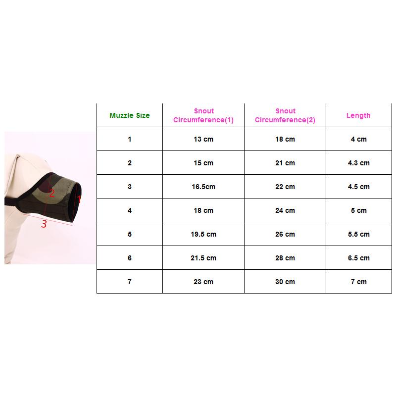 New Anti Barking Dog Muzzle Small Large Dogs Adjustable Mesh Breathable Pet Mouth Muzzles DIY Dogs Nylon Straps Dog Accessories