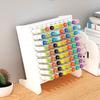 45/81 Slots Marker Storage Organizer Marker Storage Rack Tilted Marker Storage Holders Art Supplies for Student