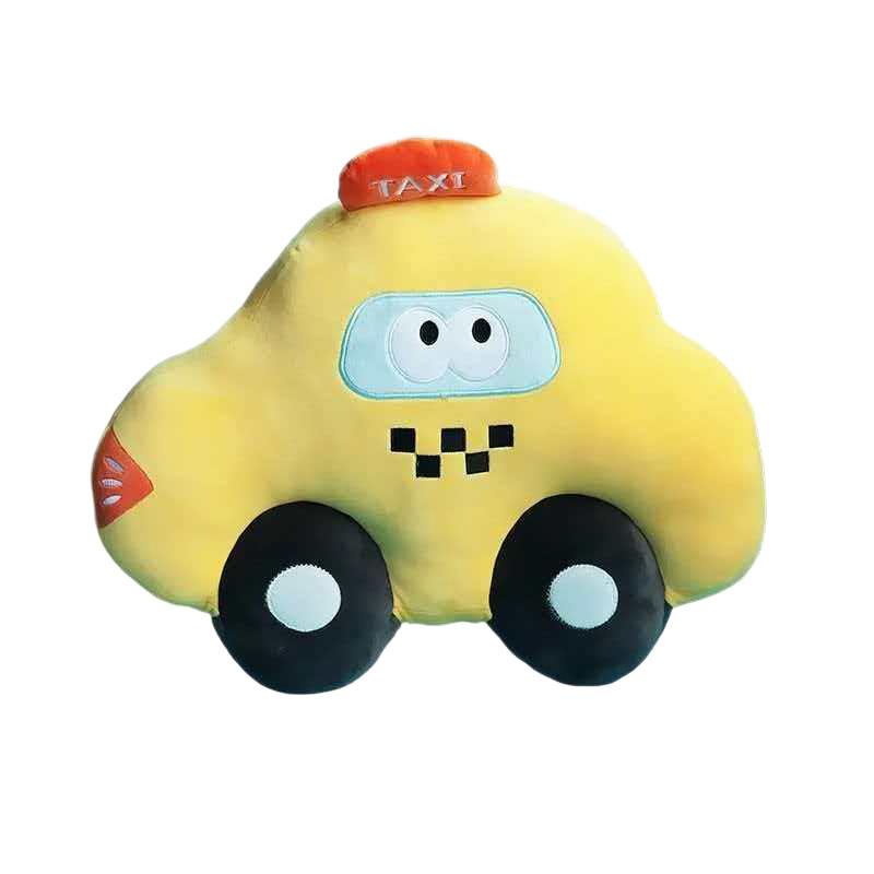 Car Plush Toy For Kids With Pp Cotton Filling And Short Plush Material Perfect For Birthdays And Giftgiving