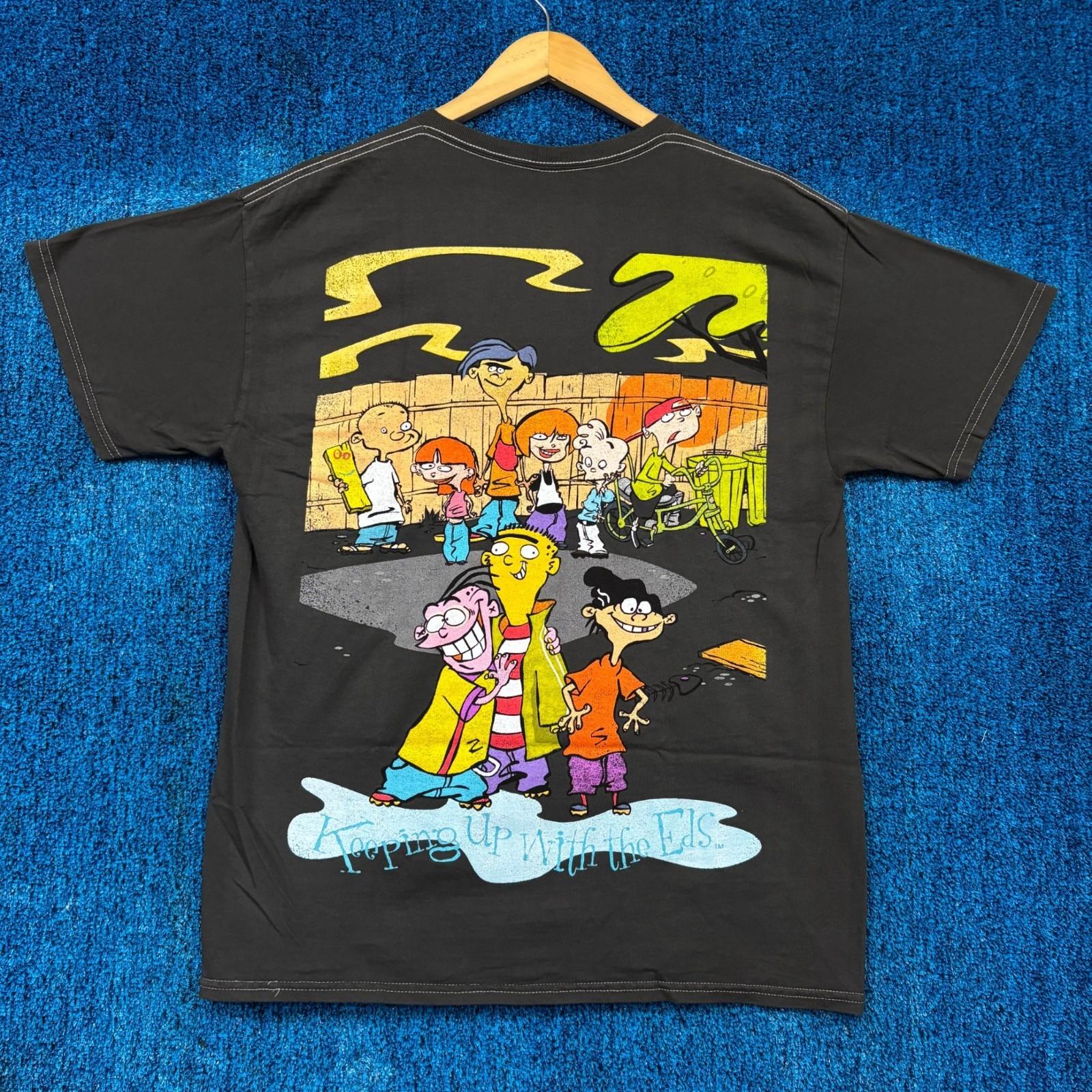 Ed Edd N Eddy T-Shirt Size Medium Unisex T-Shirt S