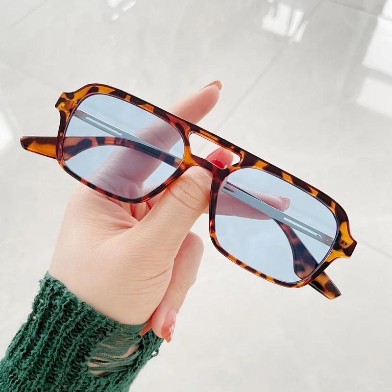 

Square Vintage Sunglasses Women Brand Designer Luxury Sun Glasses Female Fashion Candy Colors Small Frame Other