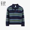Gap Toddler Boys' Striped Polo Knit Shirt