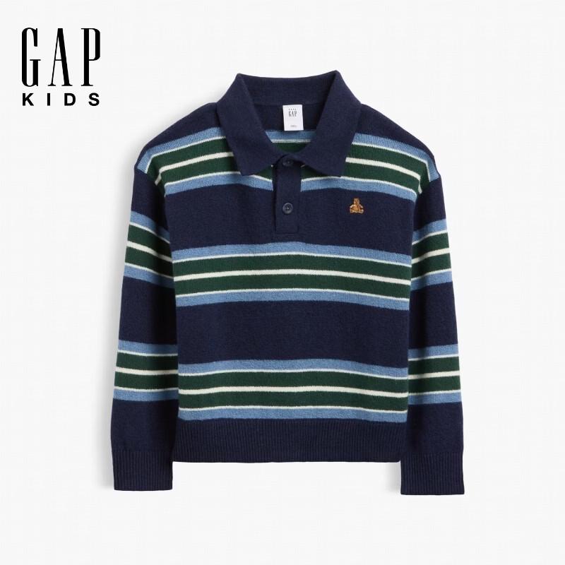 Gap Toddler Boys' Striped Polo Knit Shirt