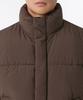 Musinsa Standard Daily Puffer Vest [Baroque Brown]