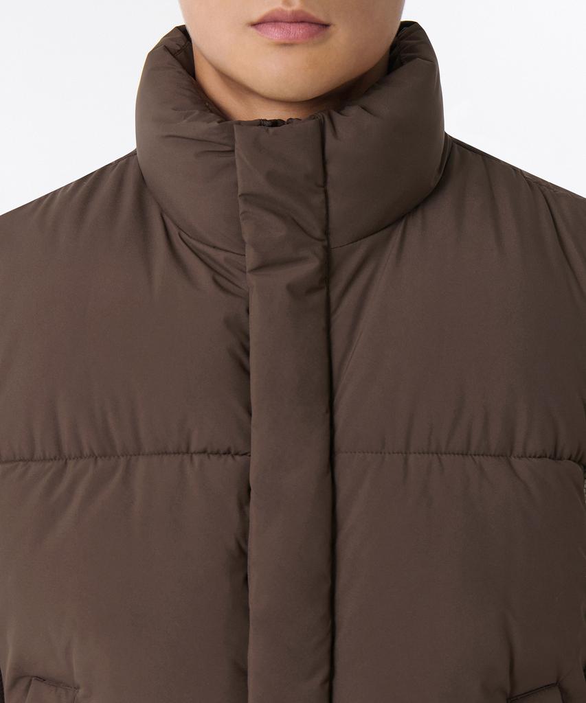 Musinsa Standard Daily Puffer Vest [Baroque Brown]