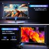YINCODI Home Projector [Industry's First Ultra-Compact and Lightweight Projector with Android TV and 270° Rotation] Compact Projector, 25000lm, 1080P