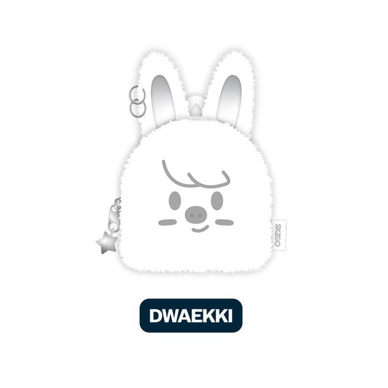 Photos - School Bag SKZOO ORIGINAL BACKPACK SILVER Ver. - celebrATE Changbin