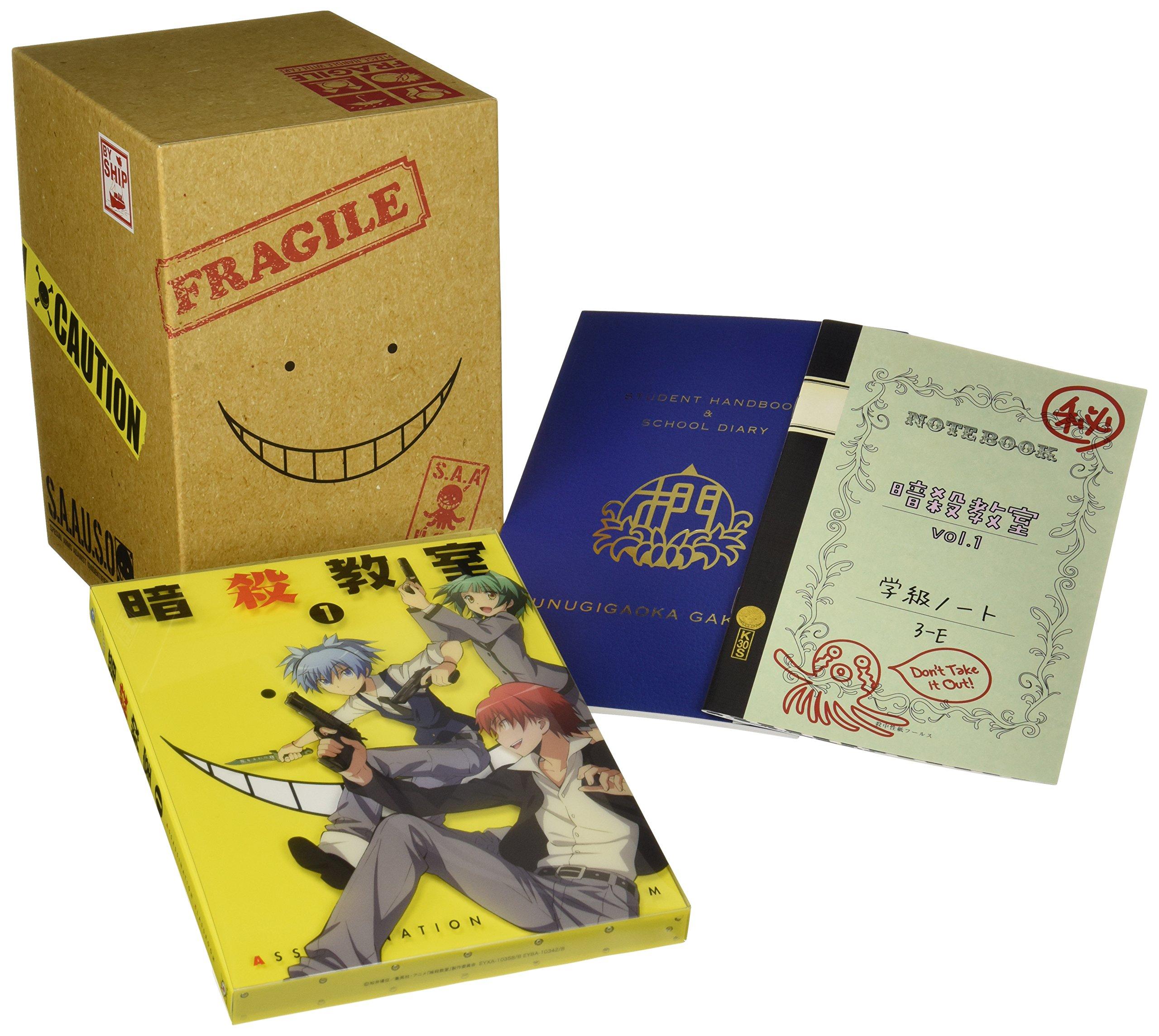 

Assassination Classroom 1 Press Limited (Перше видання) [Blu-Ray]
