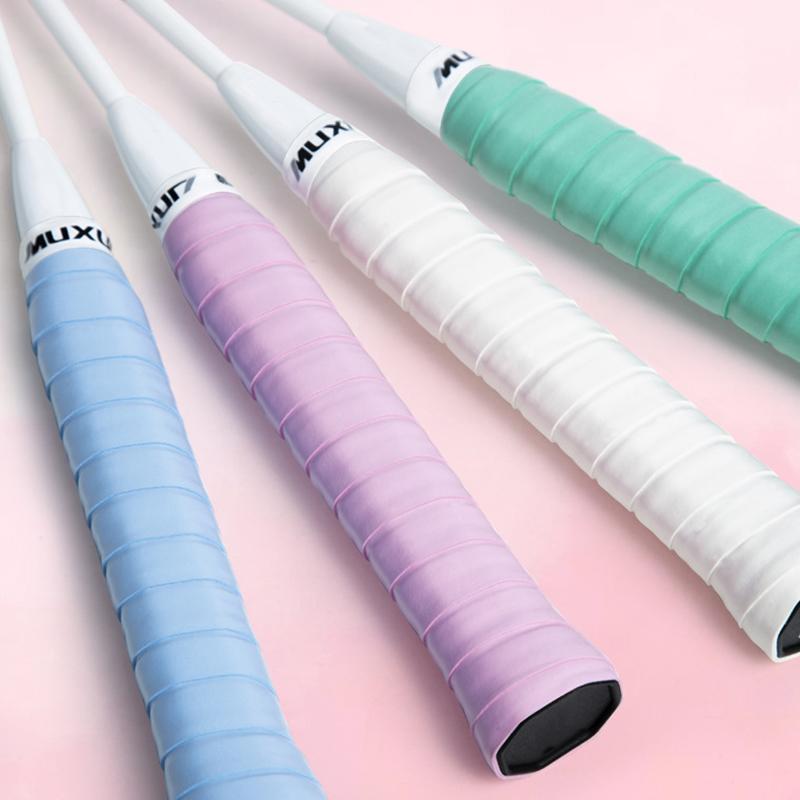 High Quality Badminton Overgrip Badminton Racket Non-Slip Sweat-Absorbent Cushioning Grip Tape For Badminton Squash
