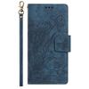 Anti-fall Embossed Leather Phone Case for Sharp AQUOS Wish 5, Fujitsu Arrows We 3, Kyocera, ZTEN