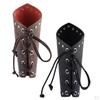 Arm Guard Bracer Leather Bow Retro Lace