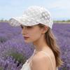 Stylish Floral Baseball Cap For Women And Men With Adjustable Strap Sun Protection Polyester Fabric Outdoor Caps