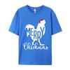 Frohe Chickmas Vintage T-Shirt Weiße Baumwolle Oberteile Hemd Gruppe Neuestes Preppy Stil T-Shirt Marke T-Shirt