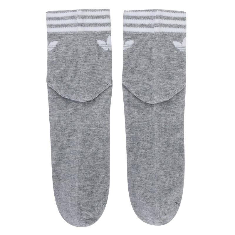 Adidas Trefoil Unisex Sport & Casual Socks (3-Pair Pack)