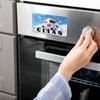 Non-Scratch Dishwasher Stickers Cartoon Animal Dishwasher Sticker  Kitchen Use