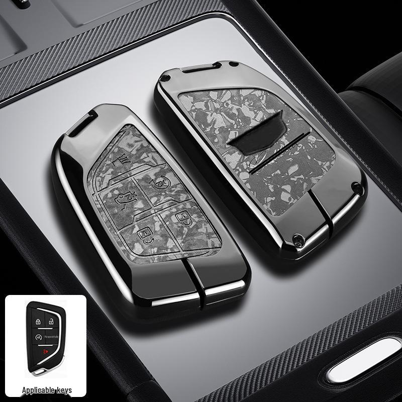 Cadillac XT5/XT4/CT6/ATS/CTS Key Case - Customized & Creative Design