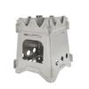 Wood Burning Camping Stove Folding Lightweight Wood Stove for Hiking Camping Picnic BBQ