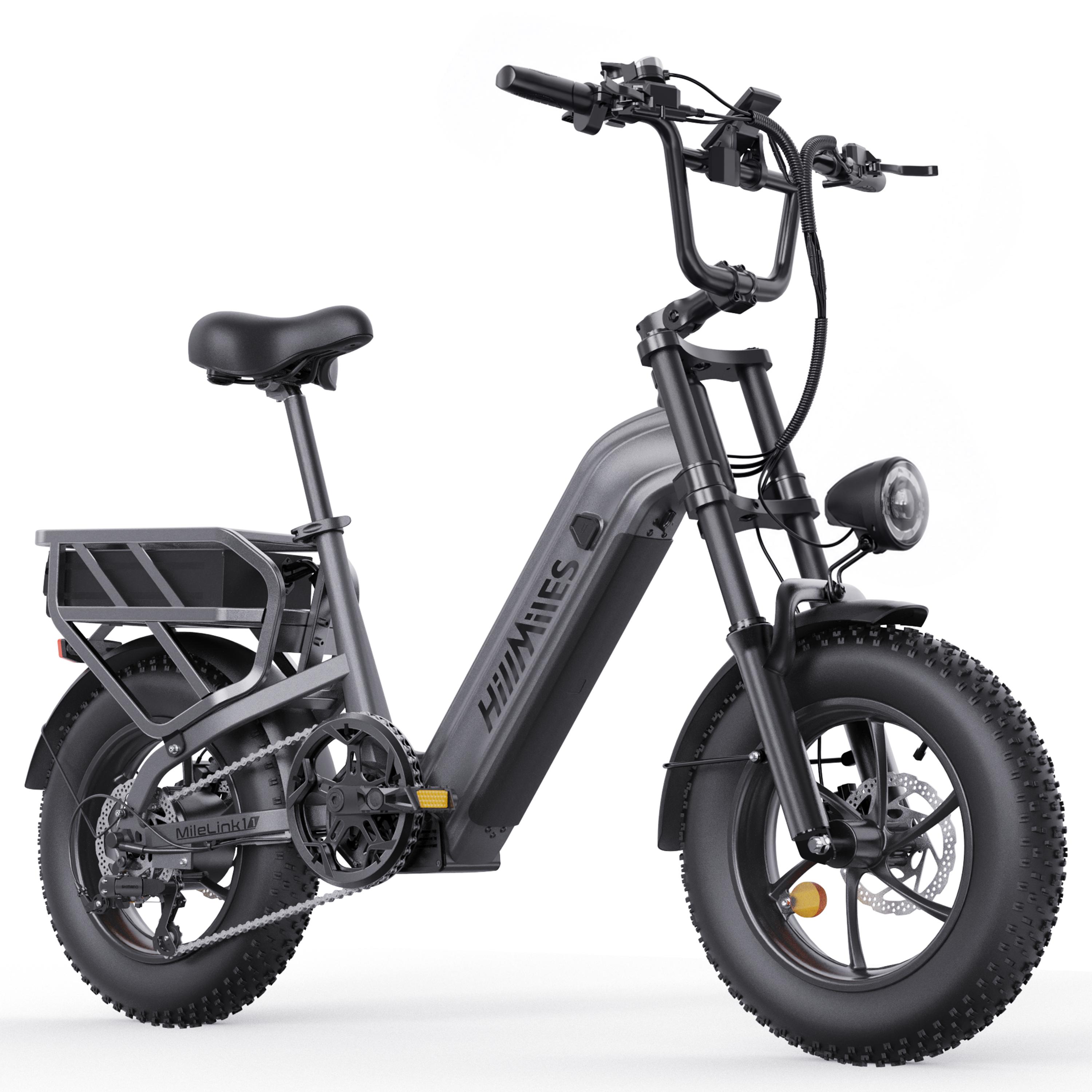 HillMiles MileLink 1 Elektriskais velosipēds 250W