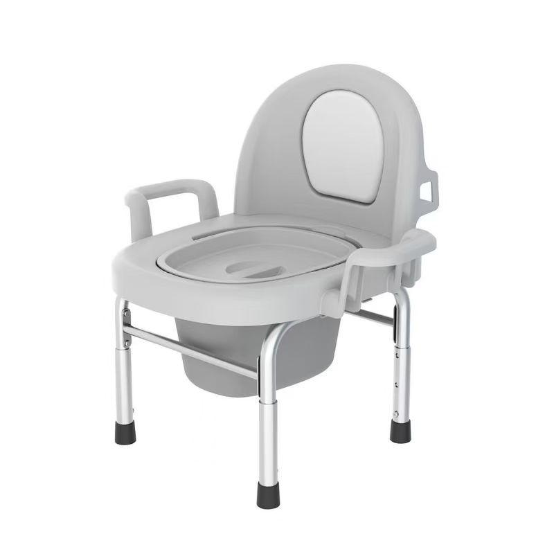 Portable Indoor Toilet Seat for Elderly and Pregnant Users