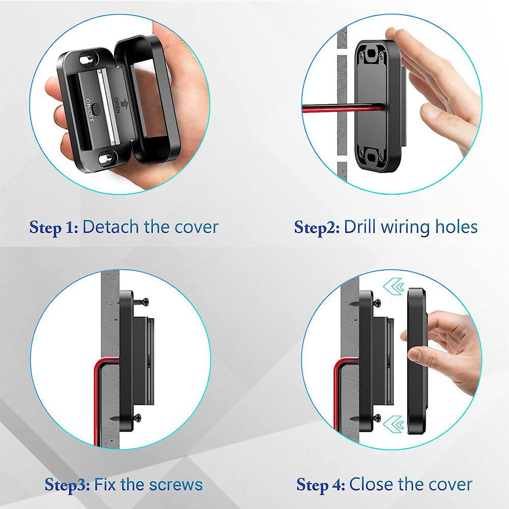 12v QC3.0 Car Charger Socket Quick Charge Dual USB with ON/OFF Outlet Panel Adapter