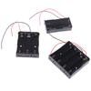 1Pc Li-Ion Plastic Battery Storage Case Cover Holder For 2/3/4X3.7V 18650 Diy