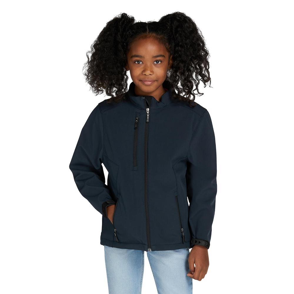SG Childrens/Kids Signature Tagless Soft Shell Jacket